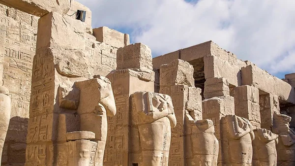 Ναός της Αιγύπτου, Αφρική — Φωτογραφία Αρχείου