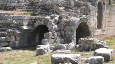 Antik Limyra kenti, Türkiye'nin kalıntıları