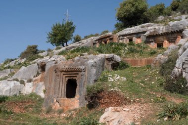 Eski mezarlık, Limyra, Türkiye'nin Türbesi.