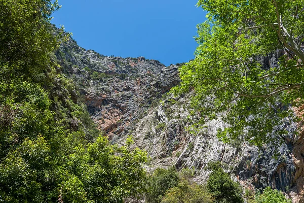 Κάλλους φύση της ροκ οροσειρά του Ταύρου στην Τουρκία Antal — Φωτογραφία Αρχείου