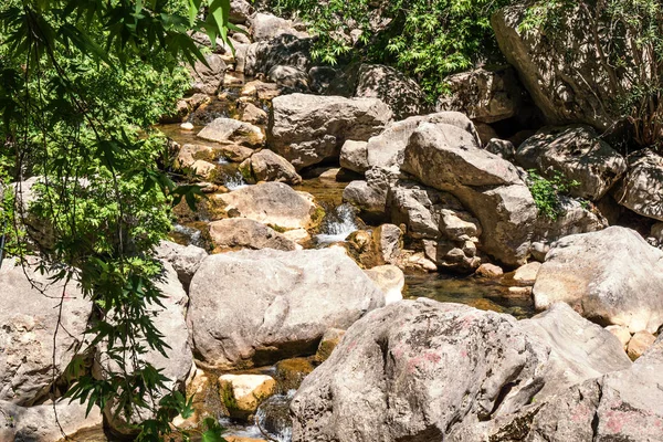 Beleza Natureza Paisagem Touro Montanhas Rochosas Turquia Antalya — Fotografia de Stock