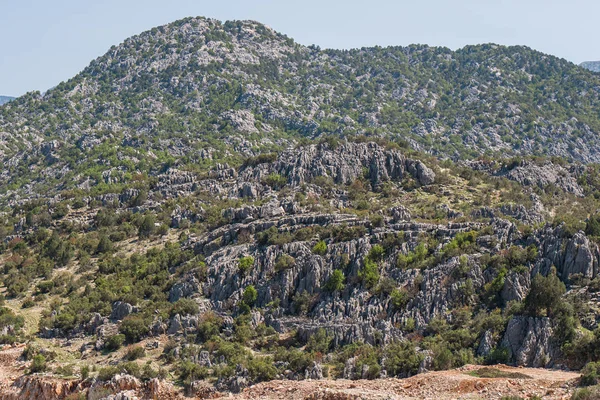 Κάλλους φύση της ροκ οροσειρά του Ταύρου στην Τουρκία Antal — Φωτογραφία Αρχείου