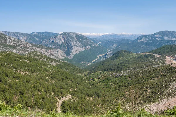 Κάλλους φύση της ροκ οροσειρά του Ταύρου στην Τουρκία Antal — Φωτογραφία Αρχείου