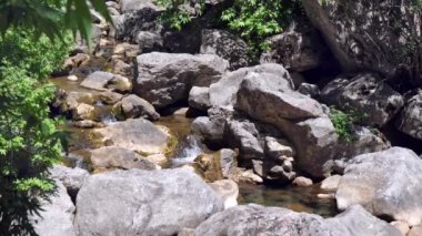 Türkiye'de Antalya'da kaya Torosların güzellik doğa manzara