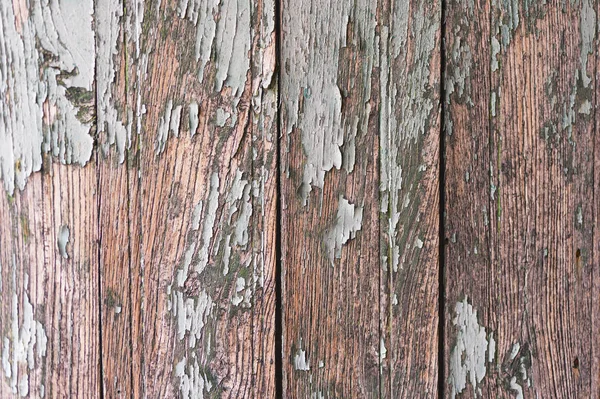Old wooden planks with cracked paint — Stock Photo, Image
