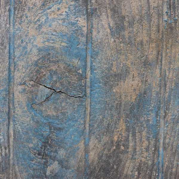 Old wooden planks with cracked paint — Stock Photo, Image