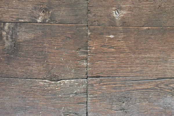 Old wooden planks with cracked paint — Stock Photo, Image