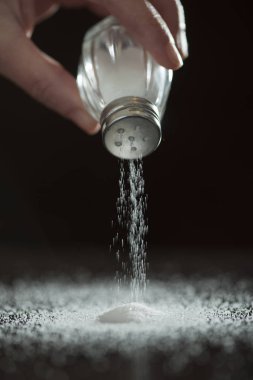 Tuz tuz shaker aydınlatma.