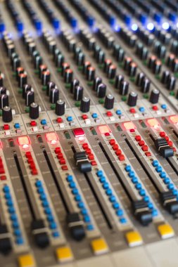 Müzik konsol arka plan