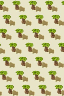 Arka plan avuç içi desen