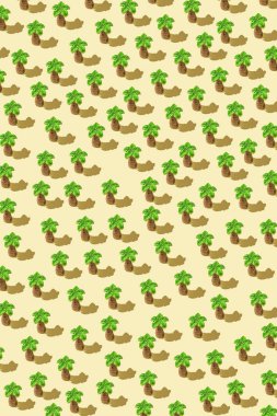 Arka plan avuç içi desen