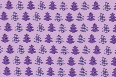 Noel ağacı yinelenen desen