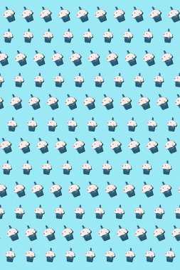 Muffins yinelenen desen