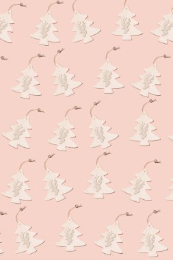 Noel ağaçları yinelenen desen