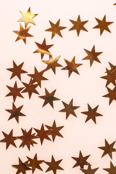 Veel glanzende sterren — Stockfoto