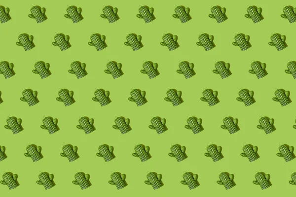 Cactus pattern background