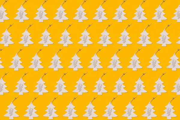 크리스마스 나무 반복된 패턴 — 스톡 사진
