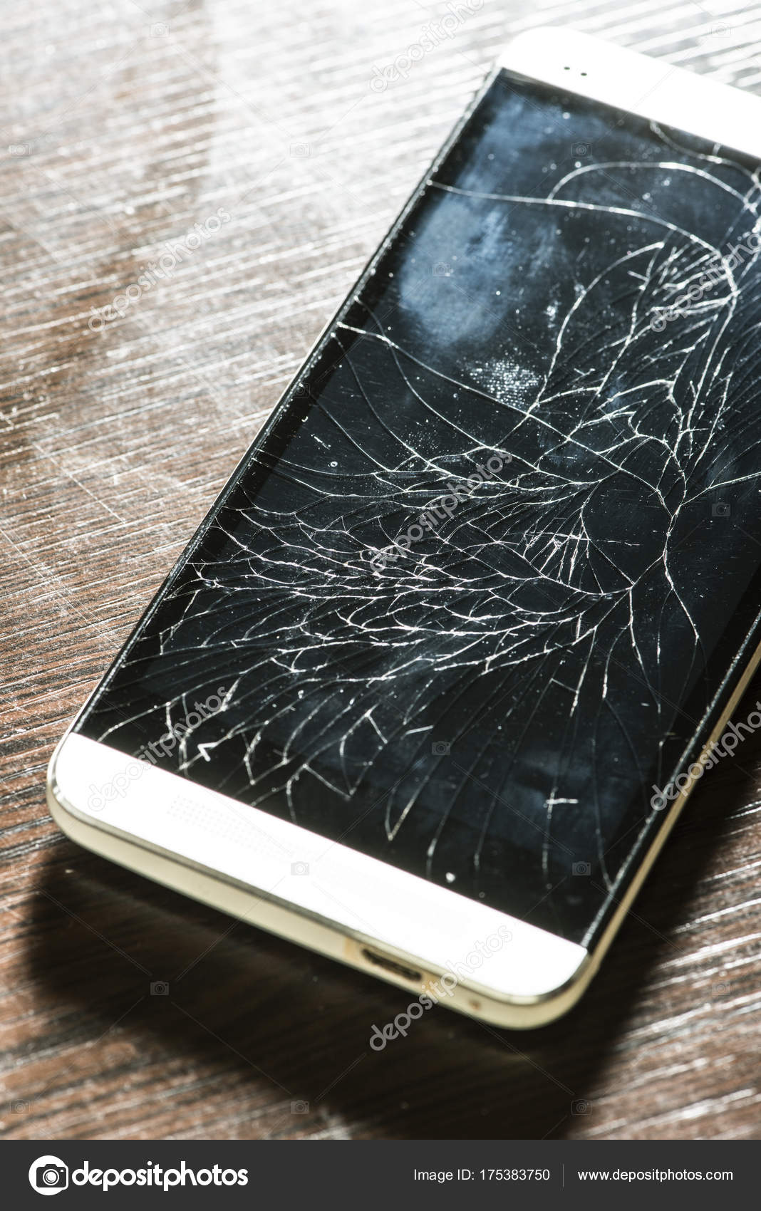 broken phone lcd screen in stock