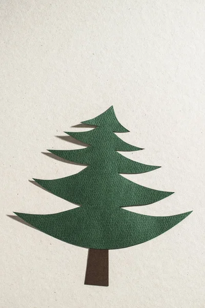 Arbre de Noël en papier — Photo