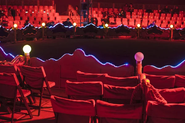 L'arène du cirque. Intérieur du cirque . — Photo