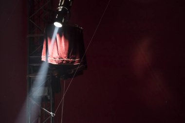 Sirk tiyatro ışıklar