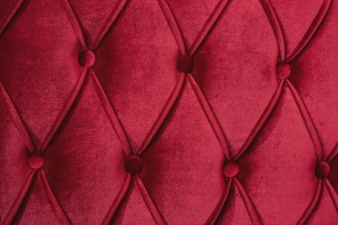 kanepe üzerinde lüks kapitone kumaş