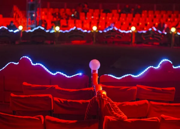 L'arène du cirque. Intérieur du cirque . — Photo