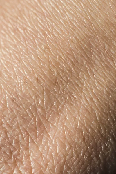 Ανθρώπινο δέρμα από κοντά — Φωτογραφία Αρχείου