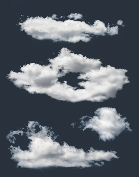 Isolated clouds on  background — Stock Photo, Image