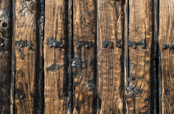 Burnt wooden background — Zdjęcie stockowe