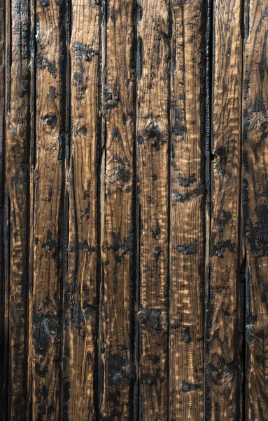 燃やされた木製の背景 — ストック写真