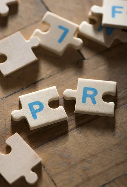 Kelime Pr bulmaca üzerinde