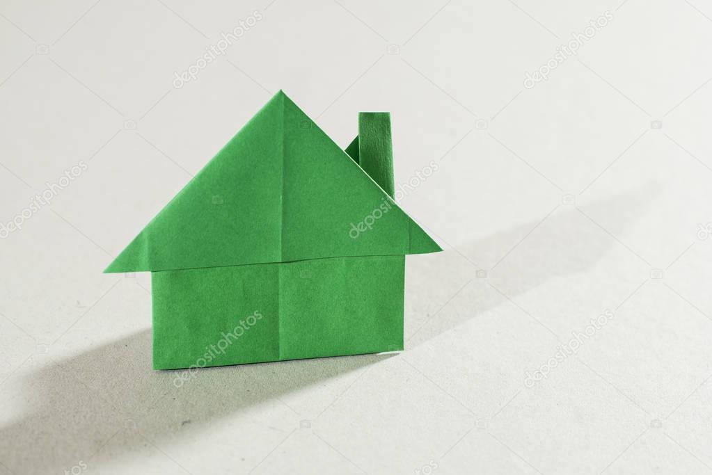 House figure origami