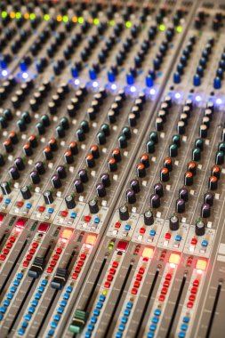 Müzik konsol arka plan