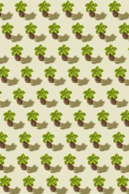 Arka plan avuç içi desen