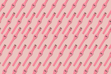 Parlak renk saat desen