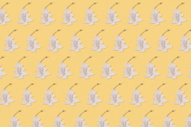 Noel ağaçları yinelenen desen