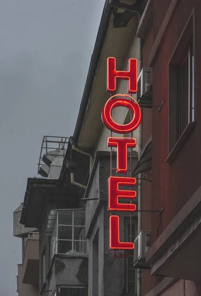 Piccolo hotel economico — Foto Stock