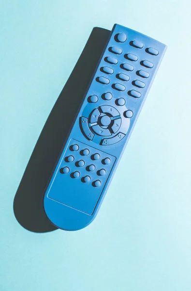 TV remote unicolor kolorze. — Zdjęcie stockowe