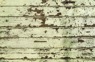 Kırık boya ile ahşap arka plan. Günah ışık