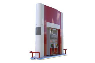 Kanopi 3d oluşturma sütunuName