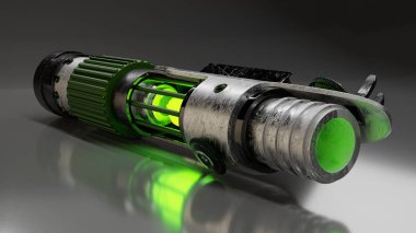 Lighsaber yıldız savaşını başlattı