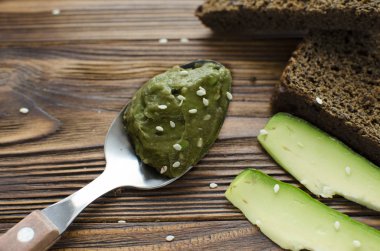 sandviç ile avokado Yapıştır