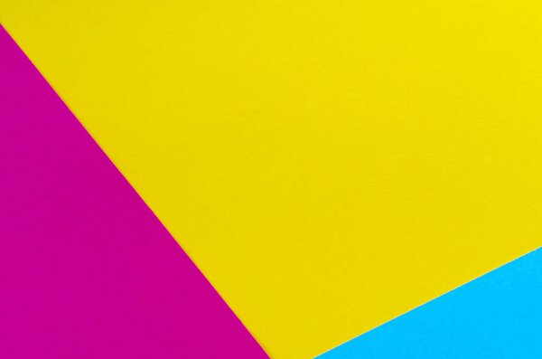 Colored geometric paper texture background.  