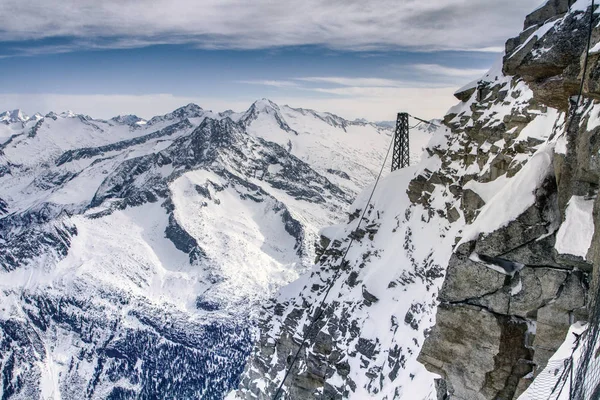 Alpská vyhlídka v Rakousku — Stock fotografie