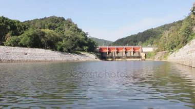 Manzaralı Kio Lom Barajı, Tayland