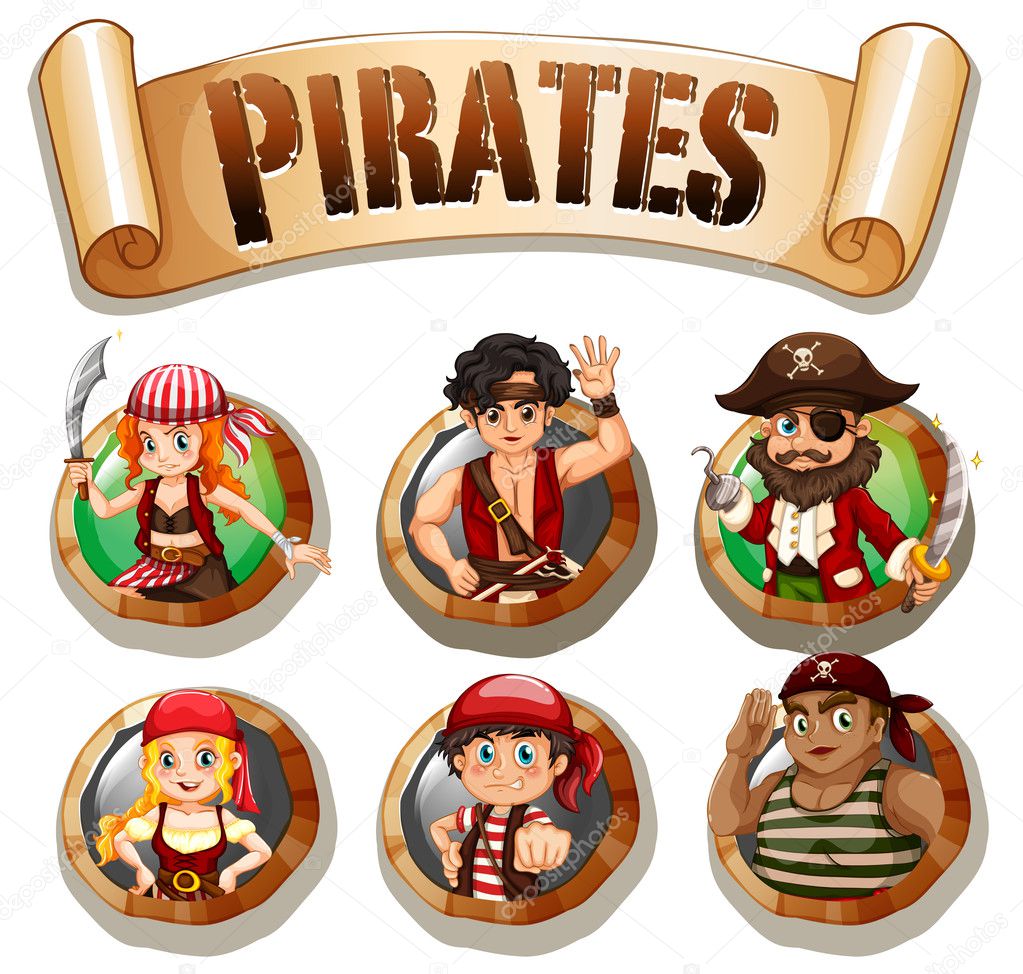 海賊ストックベクター ロイヤリティフリー海賊イラスト Depositphotos 海賊ストックベクター ロイヤリティフリー海賊イラスト Depositphotos