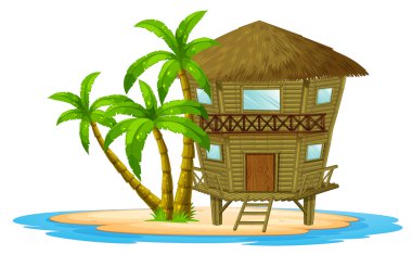 Adadaki bungalov