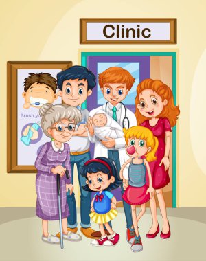 Doktor ve hastaları Kliniği
