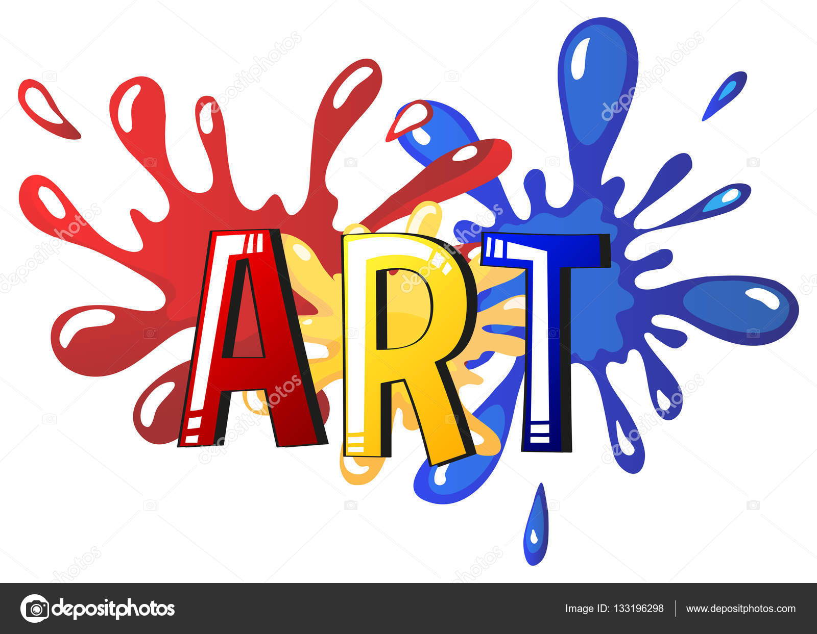 Font design with word art Stock Vector Image by ©interactimages 133196298